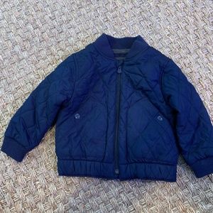 Gap quilted bomber jacket, 2T